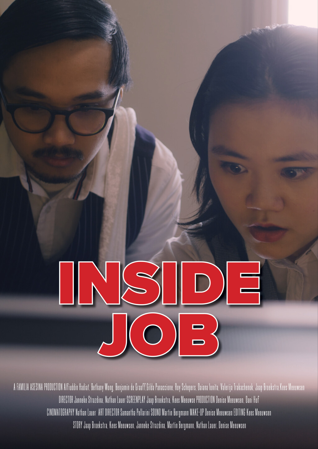 Filmposter for INSIDE JOB 